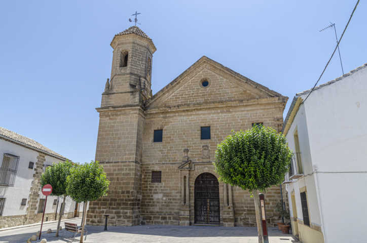 Jaén - Baeza 35 - iglesia de Los Trinitarios Descalzos.jpg